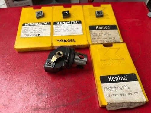 Kennametal km32 mcln r12 - mcln,