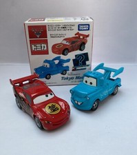 Takara Tomy Tomica Disney Cars Diecast Tokyo Mater and McQueen w/ Original Box