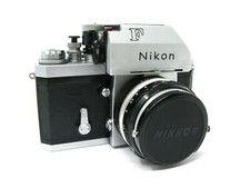 Nikon F Photomic FT 35mm SLR Film Camera With Nikkor-S Auto 50mm f2 Lens