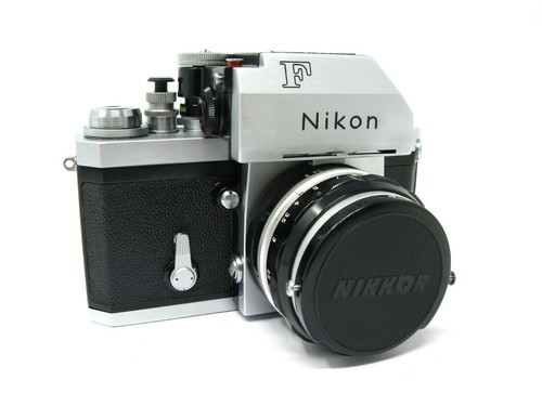 Nikon photomic 35mm slr - ft,