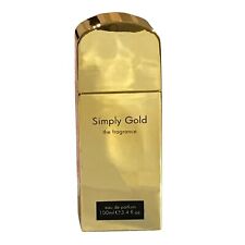 The Fragrance Simply Gold 100ml EDP Women Her Perfume Spray