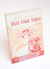Bus Coach Timetable Central