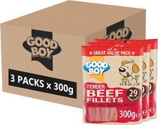 3X 300G GOOD BOY TENDER BEEF