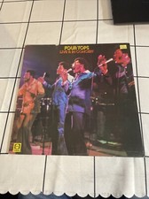 Four Tops - Live And In Concert Vinyl LP Record 1974