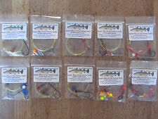 Sea fishing Rigs x 10 - High Quality Professional Shore Rigs / Boat Rigs P1