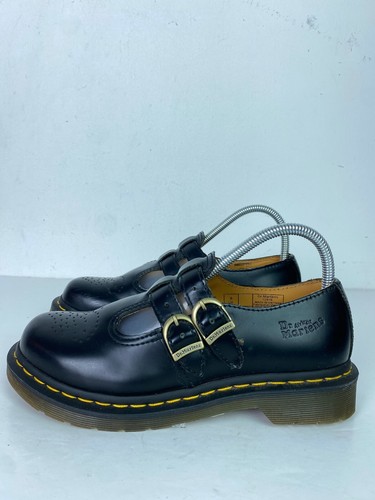 Martens black leather - martens,