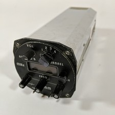 ATR720B Aircraft Radio VHF Transceiver Cockpit Aviation Simulator Ex MOD