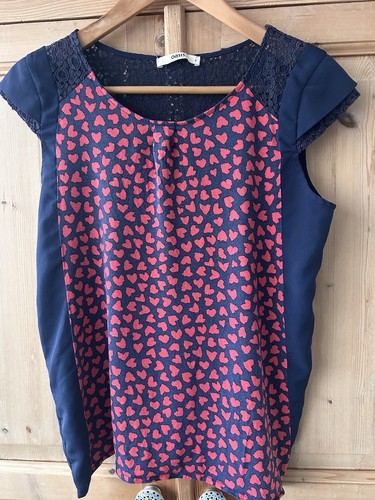 Oasis navy and red - navy,