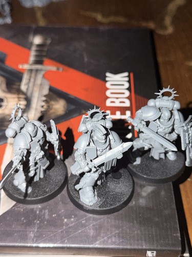 Warhammer 40k bladeguard - 3x,