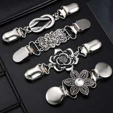 4PCS Cardigan Clips for Women