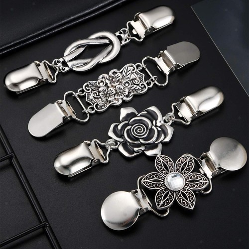 4pcs cardigan clips - 4pcs,