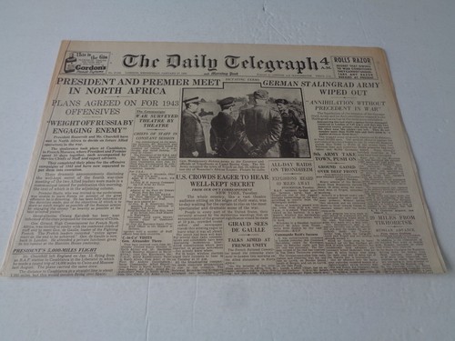 Ww2 wartime newspaper - ww2,