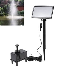  Solar Panel Fountain Pond