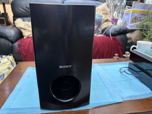 Sony subwoofer ws91 - subwoofer, wired