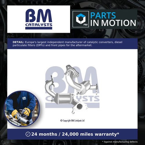 Catalytic converter type - converter,