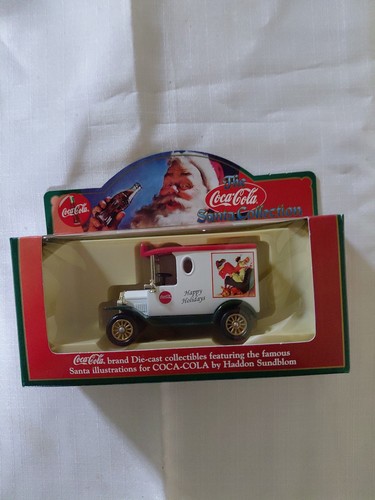Lledo coca cola - lledo, santa