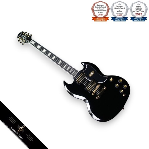 Epiphone custom ebony - sg,