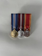 Court Mounted Miniature Medal