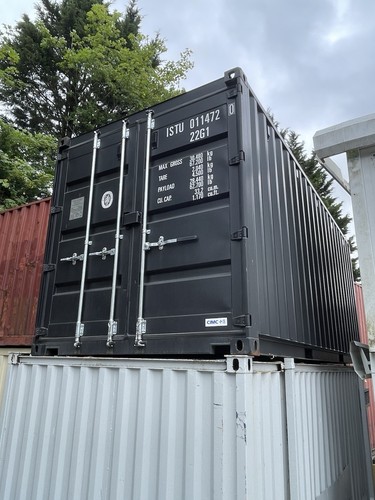 20ft one trip - one, black
