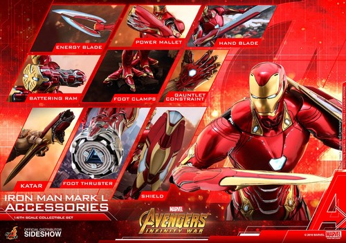 Hot toys iron man mark - toys,