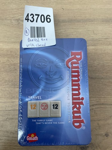 Goliath travel game rummikub - travel,