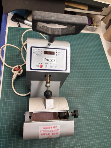 Adkins mug press working - press, 11oz