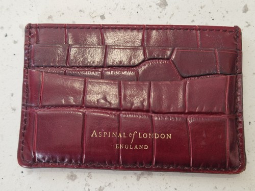 Aspinal london burgundy - aspinal, of