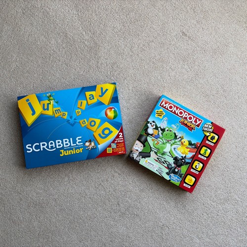 Monopoly junior scrabble - junior, &