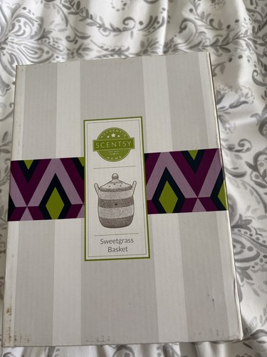 Scentsy sweetgrass basket - scentsy,