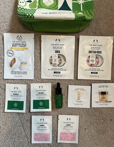 Body shop gift bag complete - shop,