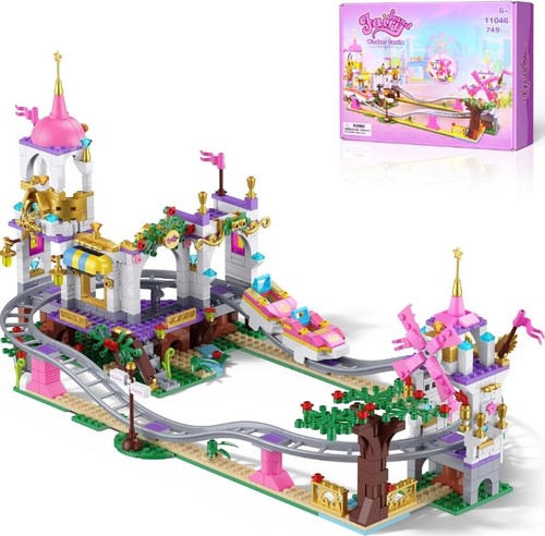 Roller coaster castle - roller,