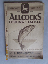 EARLY ALLCOCKS TACKLE