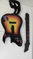 Guitar Hero Wireless Red Octane Guitar Sony Playstation 3 PS3 Sunburst 
