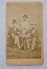 CDV OF THREE 19TH CENTURY MEN