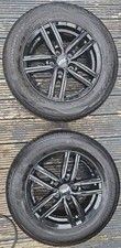 Used 15" Black Multi-Spoke ATS