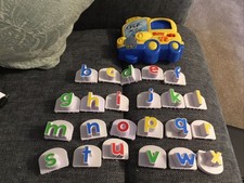 Leapfrog Yellow Bus Fridge