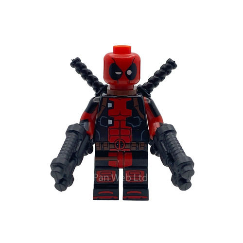 New deadpool minfigure - deadpool,