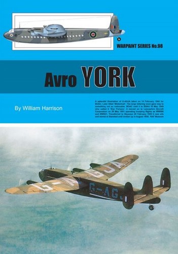 Warpaint series wps98 avro - series,