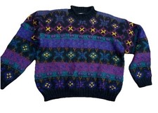 Vintage 90s Coogi Style Womens