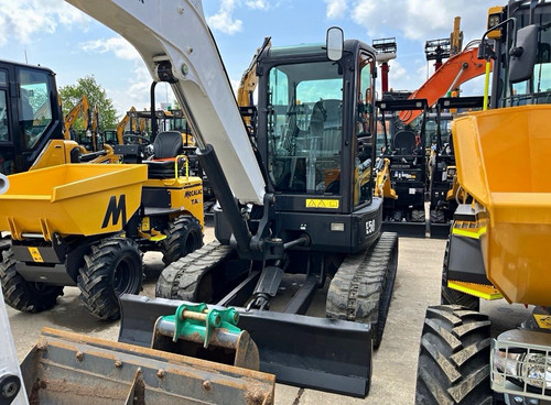 Bobcat e50 tracked ton - 5,