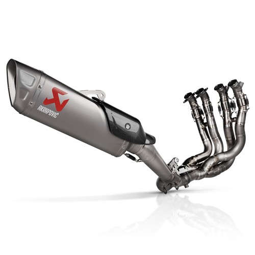 Akrapovic full exhaust honda - full,