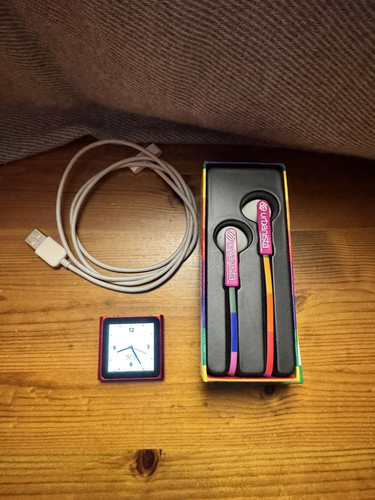 Apple ipod nano 6th - apple,