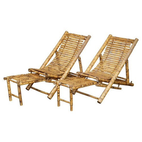 Pair mid century modern - modern, cir