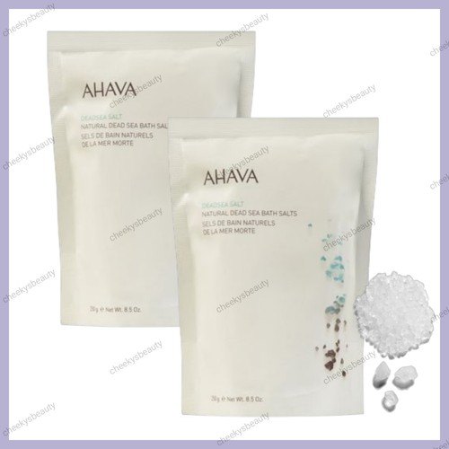 Ahava dead sea salt - 2x,