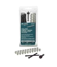 Cortex hidden decking fastener - cortex,