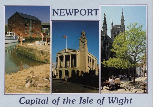 Newport capital the isle - capital,