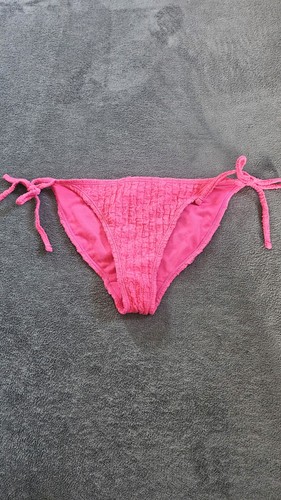 Women pink matalan side - pink, tie