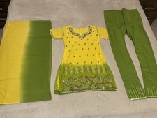 Girls Punjabi Pajami Suit