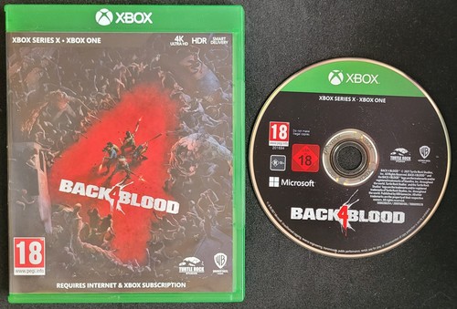 Back blood xbox one - back, one/series