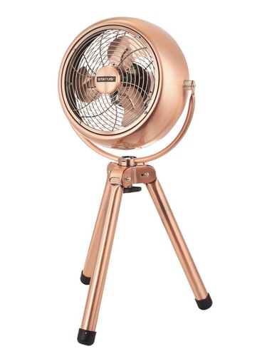 Copper tripod fan brand - copper,